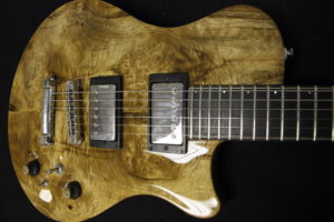 Voodoo Custom Natural Finish